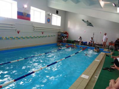 Соревнования по плаванию, посвященные Дню защиты детей и открытию купального сезона
