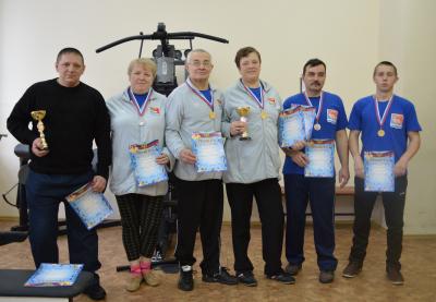 Чемпионат Ивановской области по пауэрлифтингу 
