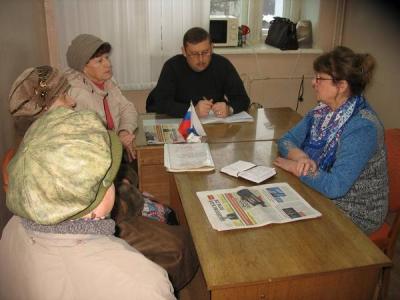 Местные общественные приемные провели встречи с жителями отдаленных населенных пунктов