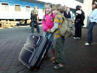 Особенности перевозки детей железнодорожным транспортом по территории Российской Федерации