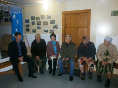 Фурмановская общественная приемная посетила отдаленное от районного центра село Михайловское