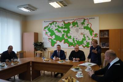 Глава Фурмановского района встретился с руководителями сельхозпредприятий