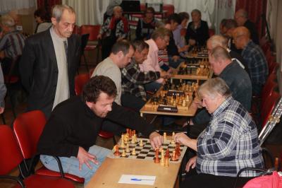 Региональный шахматный турнир среди инвалидов