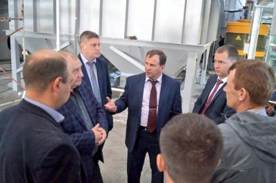 14 июня Александр Шаботинский заместитель председателя правительства Ивановской области посетил Фурмановский район с рабочим визитом