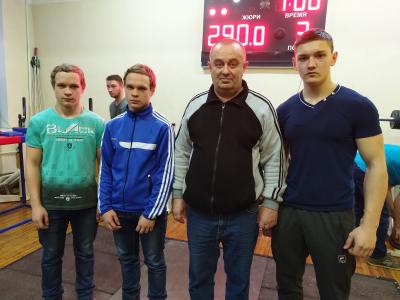 Чемпионат Ивановской области по пауэрлифтингу 