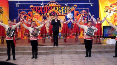   Ещё две московские концертные площадки в копилке выступлений народного коллектива «Веснушки»