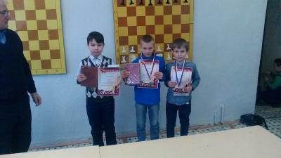 3 этап Гран-При Фурмановского муниципального района по быстрым шахматам среди школьников до 13 лет. 