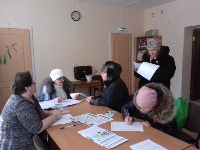 Ярмарки вакансий для организации общественных работ в Хромцовском сельском поселении