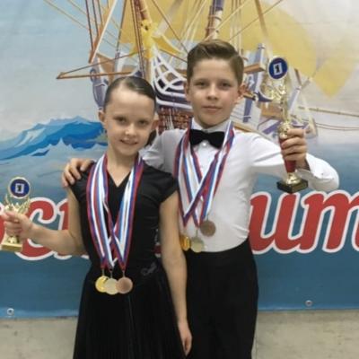 Турнир на Призы Губернатора Костромской области по спортивным бальным танцам