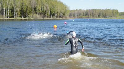 В Фурмановском районе зарождается спортивное плавание