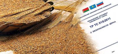 О нарушении требований технического регламента Таможенного союза  «О безопасности зерна» в Ивановской области