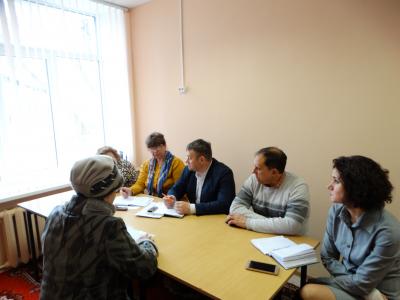 Общественная приемная Фурманова организовала работу местных депутатов с обращениями жителей 
