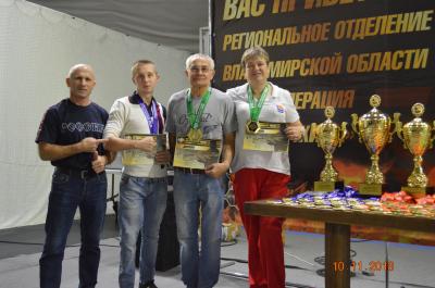 Международный Чемпионат России по русскому жиму 
