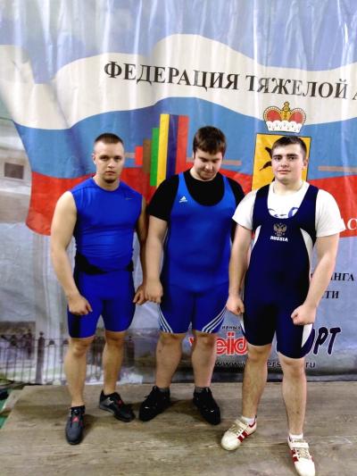 Сильнейшие тяжелоатлеты Фурмановского района 