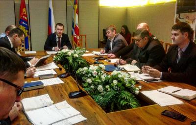 10 декабря в администрации Фурмановского муниципального района состоялось еженедельное рабочее совещание