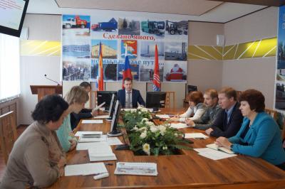 Заседание трёхсторонней комиссии по регулированию социально-трудовых отношений в Фурмановском муниципальном районе